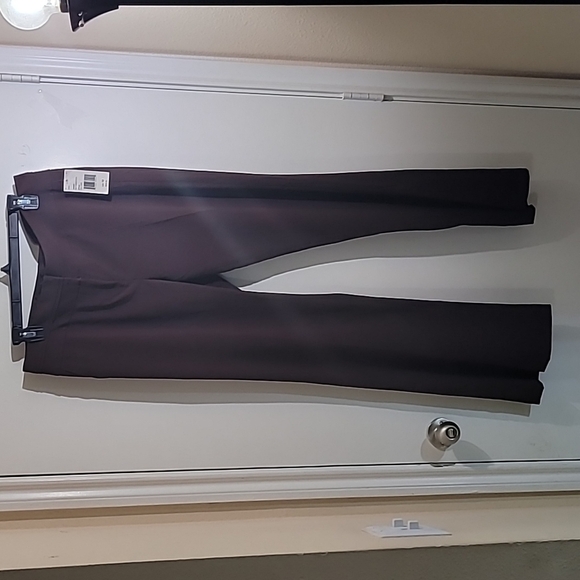 Luciano Dante' Women's Brown  Trousers Size 12 - Picture 1 of 12